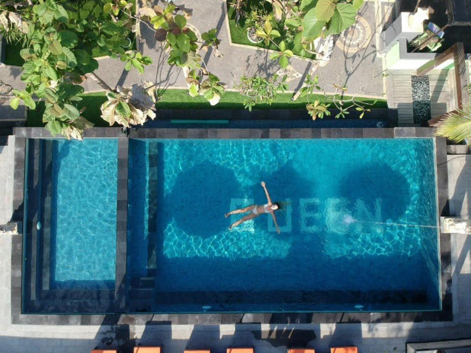 Queen Villa レンボンガン島 エクステリア 写真
